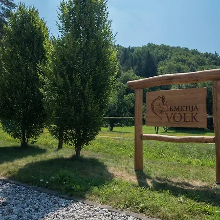 Séjour à la ferme Farm Volk *